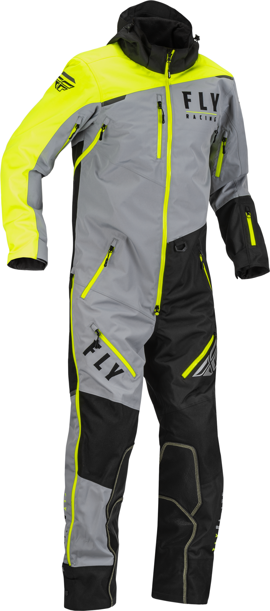 FLY RACING Cobalt Shell Sb Monosuit Black/Grey/Hi-Vis 2x 470-43562X