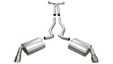 Corsa 10-13 Chevrolet Camaro Convertible SS 6.2L V8 Manual Polished Sport Cat-Back + XO Exhaust 14954
