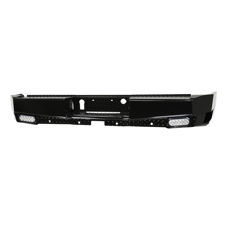 Westin 19-20 Chevy Silverado 1500 HDX Bandit Rear Bumper - Black 58-341185