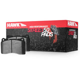Hawk 93-98 Toyota Supra TT HPS 5.0 Street Rear Brake Pads KHB216B.590