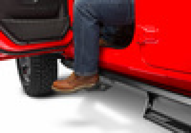 N-Fab Predator Pro Step System 2019 Jeep Wrangler JT 4DR Truck Full Length - Tex. Black PRJ1980T-TX