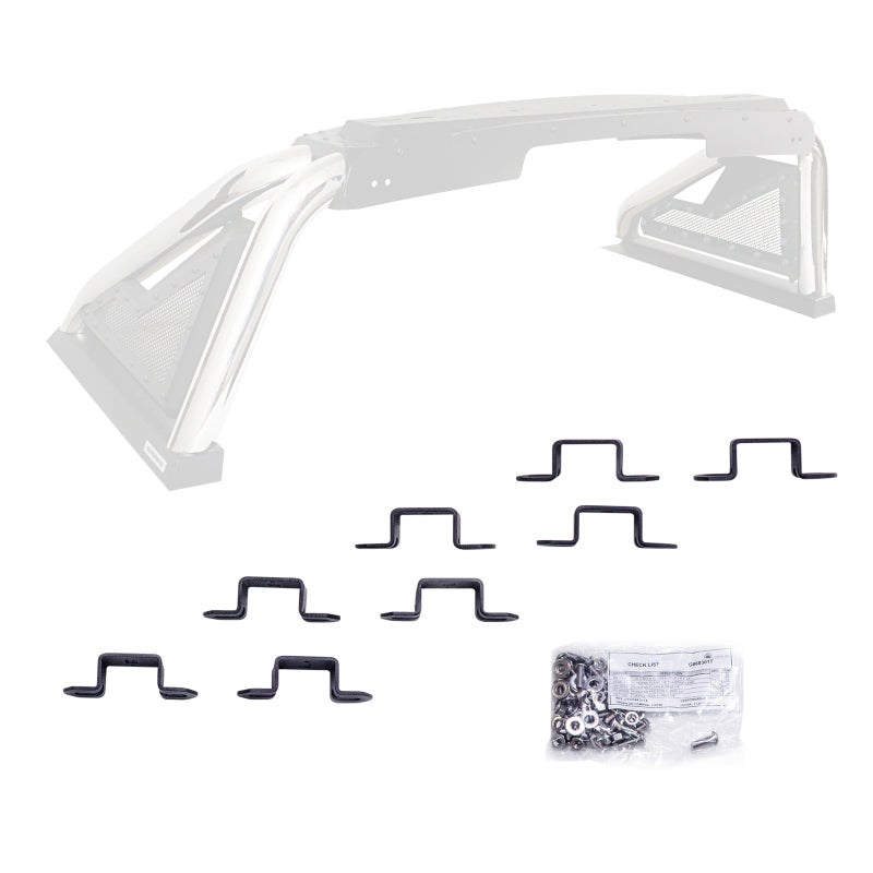 Go Rhino Sport Bar 2.0 - 3in Cube Light Bracket Kit 968301T