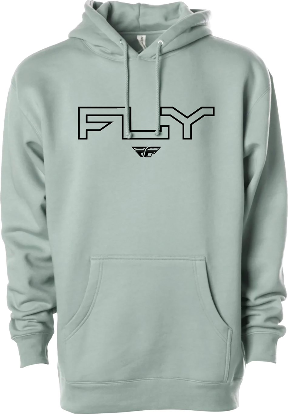 FLY RACING Youth Fly Edge Hoodie Dusty Sage Ys/Ym 354-03061