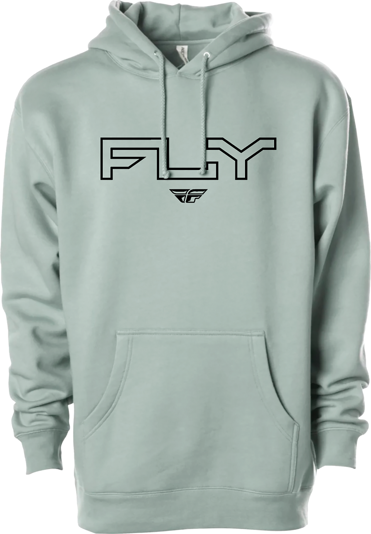 FLY RACING Fly Edge Hoodie Dusty Sage Xl 354-0306X