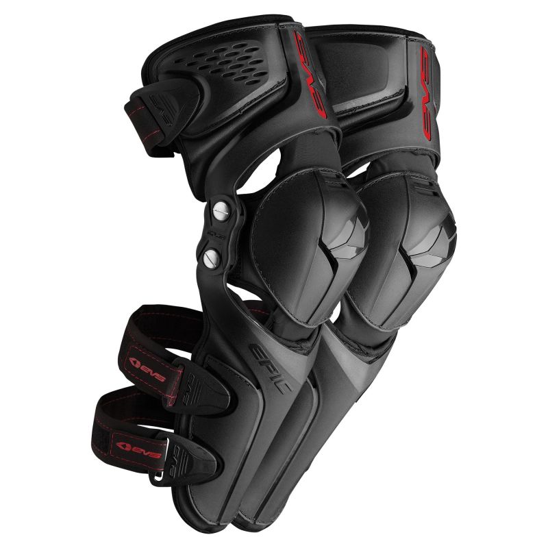 EVS Epic Knee Pad CE Black Pair Large/XL KG21EK-BK-L/X