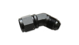 Vibrant -3AN Female to -3AN Male 45 Degree Swivel Adapter Fitting 10770