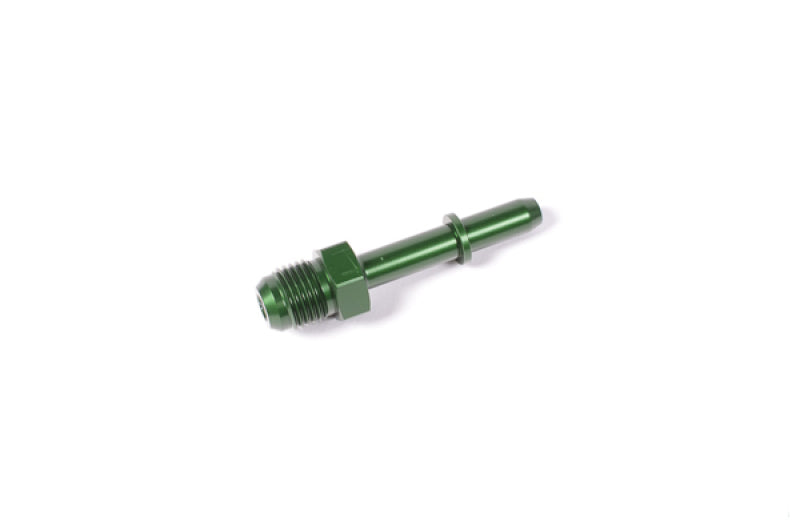 Radium Engineering OEM Style SAE Quick Disconnect Fitting 5/16in Male to 6AN Male 14-0146