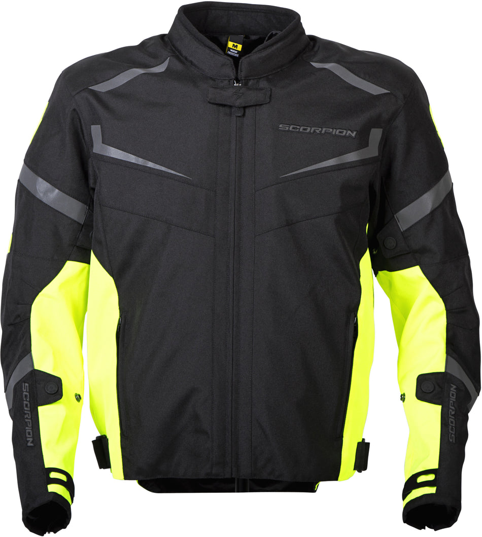 SCORPION EXO Phalanx Jacket Hi-Vis Lg 14404-5