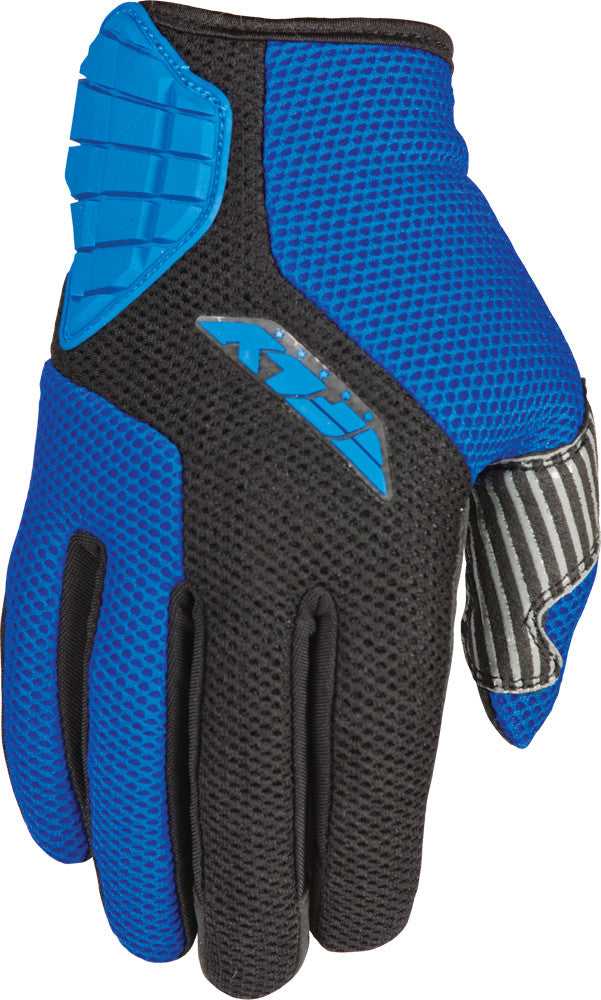 FLY RACING Coolpro Glove Blue/Black 3x #5884 476-4012~7