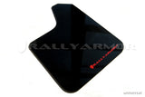 Rally Armor Universal Fit (No Hardware) Black UR Mud Flap w/ Grey Logo MF12-UR-BLK/GRY