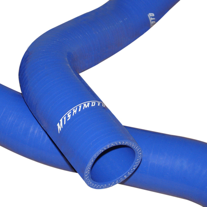 Mishimoto 08-14 Subaru WRX / 08+ STI Silicone Radiator Hose Kit - Blue MMHOSE-STI-08BL