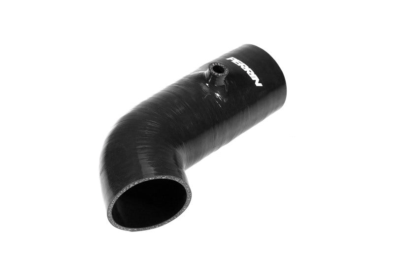 Perrin 22-23 Subaru BRZ/Toyota GR86 Silicone Inlet Hose (3in. ID / SS Wire) - Black PSP-INT-432BK
