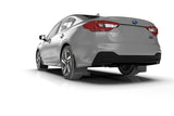 Rally Armor 20+ Subaru Legacy UR Black Mud Flap w/ White Logo MF64-UR-BLK/WH