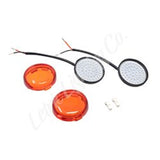 NAMZ 14-23 Indian (Excl Scout/Challenger) Plug-N-Play Rear LED Turn Sig/Lens Kit (Use w/ILL-IND-01) NITS-R02