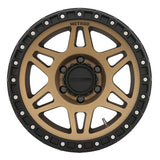 Method MR312 17x8.5 0mm Offset 6x135 87mm CB Method Bronze/Black Street Loc Wheel MR31278516900
