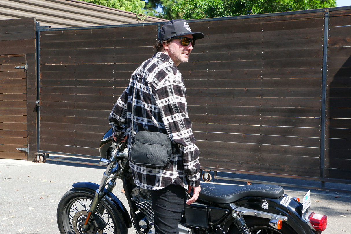 NELSON RIGG Greg Lutzka Signature Handlebar Bag - Black GLHB-L