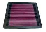K&N Replacement Air Filter AIR FILTER, MITS MONTERO SPRT 3.0L 97-03, DOD STEALTH 3.0L 91-96 33-2045