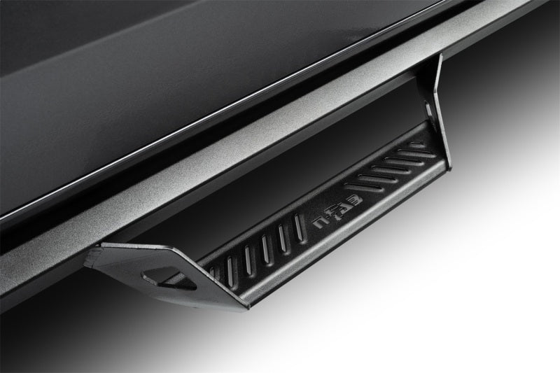 N-Fab 2022 Toyota Tundra Crew Max Cab All Beds SRW Predator Pro Steps Textured Black w/o Bed Access PRT2282CC-TX