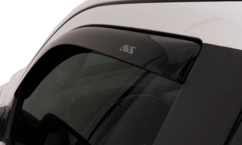 AVS 04-12 Chevy Colorado Standard Cab Ventvisor In-Channel Window Deflectors 2pc - Smoke 192457
