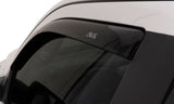AVS 04-12 Chevy Colorado Standard Cab Ventvisor In-Channel Window Deflectors 2pc - Smoke 192457