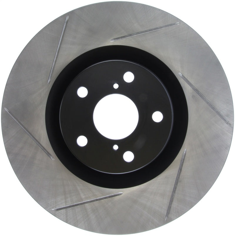 StopTech 11-14 Lexus GS300/350/400/430 (Will Not Fit F Sport) Slotted Sport Front Right Brake Rotor 126.44185SR