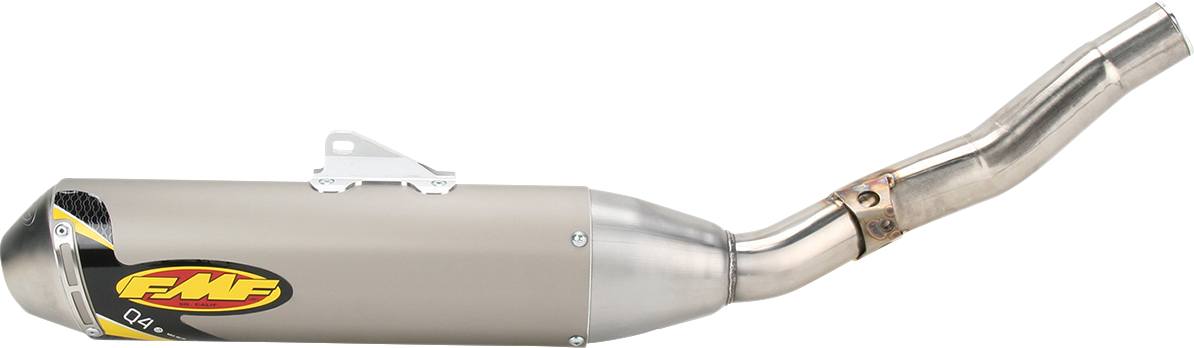 FMF Q4 Muffler YZ250F2006-2009 /YZ450F 2006-2009 044232 1821-0581