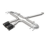 aFe Takeda 2-1/2in 304 SS Axle-Back Exhaust w/Carbon Tips 17-20 Honda Civic Sport L4-1.5L (t) 49-36625-C