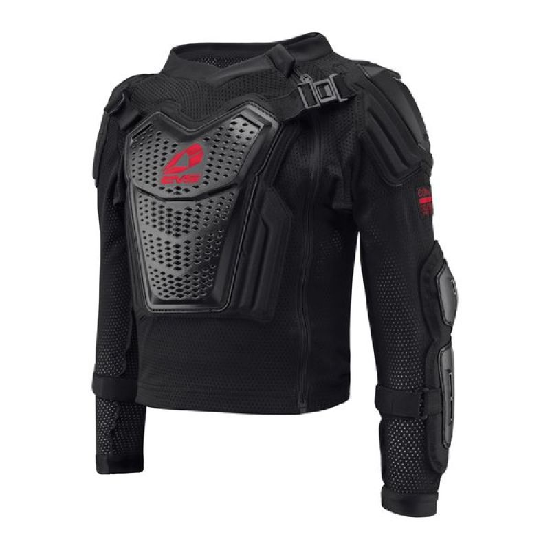 EVS Comp Suit Black/Red - Medium CS20-BKR-M