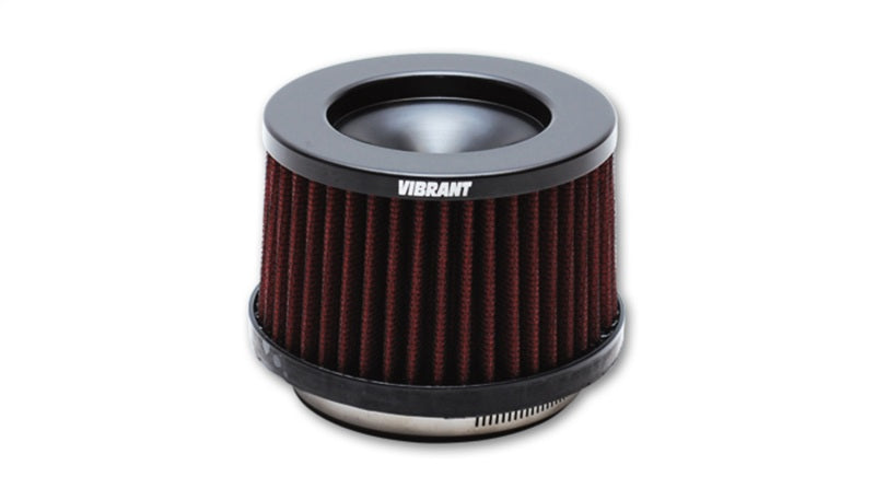 Vibrant The Classic Perf Air Filter 4.75in O.D. Cone x 3-5/8in Tall x 5in inlet I.D. Turbo Outlets 10932