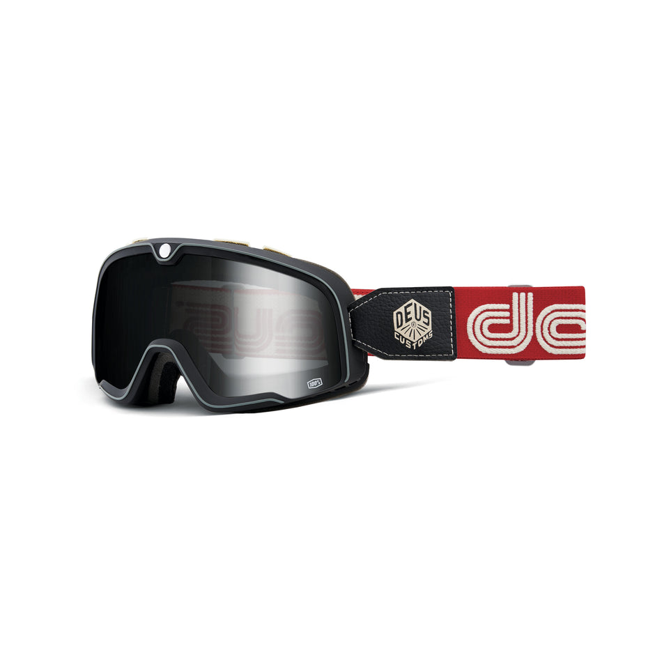 100% Barstow Goggle Deus Smoke Lens 50000-00012