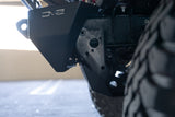 DV8 Offroad 18-23 Jeep Wrangler JL/JT Front Bumper Sway-Bar Disconnect Motor Skid Plate SPJL-02