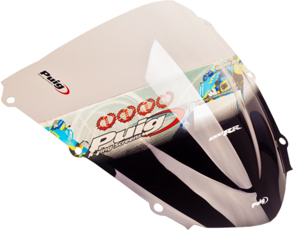 PUIG Windscreen Racing Clear 1665W