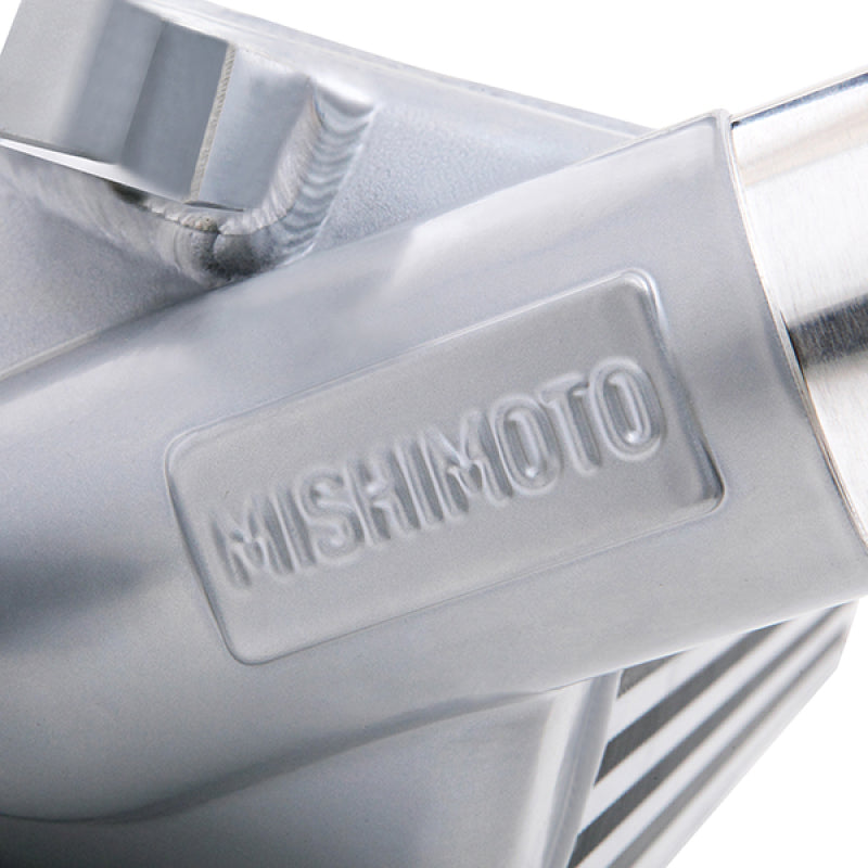 Mishimoto 2015 Ford Mustang EcoBoost Front-Mount Intercooler - Silver MMINT-MUS4-15SL