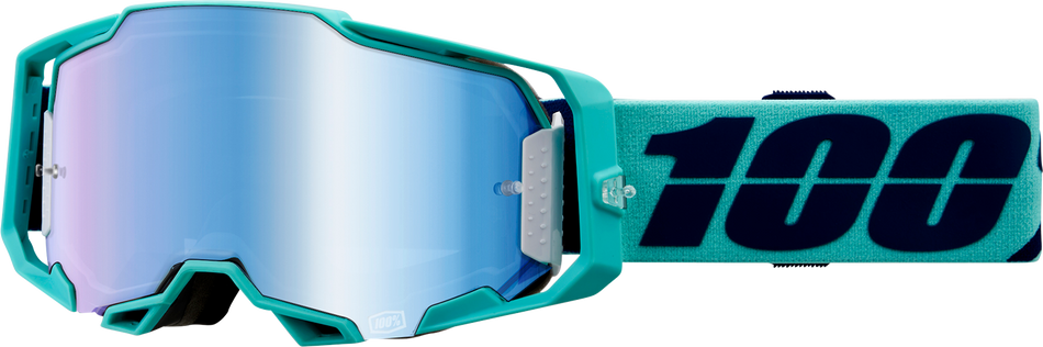 100% Armega Goggles - Esterel - Blue Mirror 50005-00017