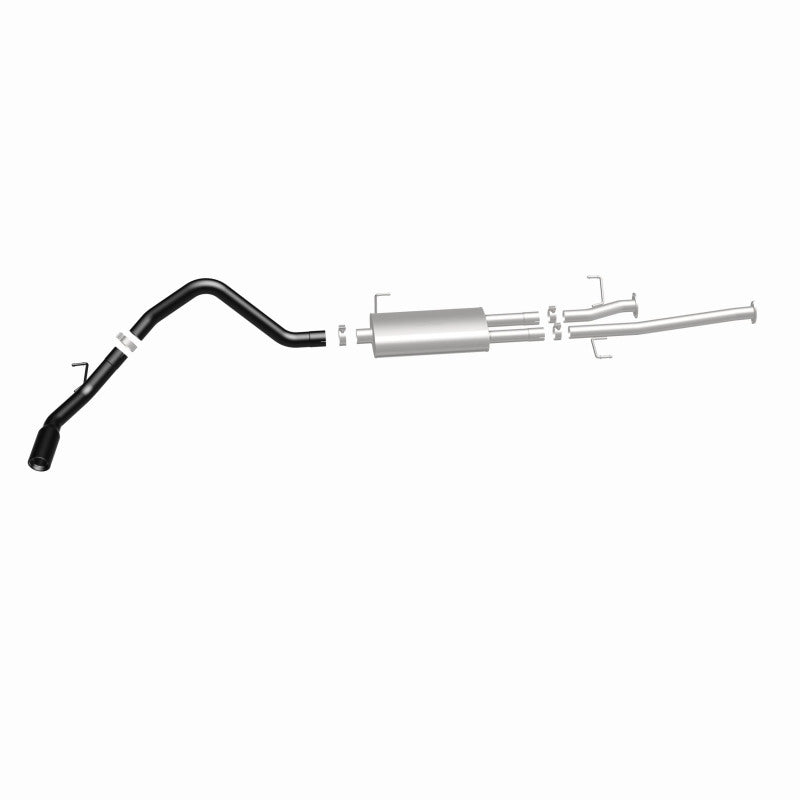 MagnaFlow Cat-Back Exhaust 14-16 Toyota Tundra V8 4.6/5.7L 3in SS Black Tips Single Side Exit 15367