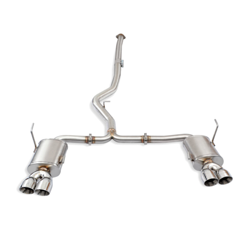 Mishimoto 2015 Subaru WRX 3in Stainless Steel Cat-Back Exhaust MMEXH-WRX-15