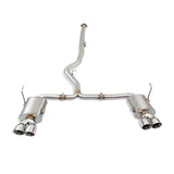 Mishimoto 2015 Subaru WRX 3in Stainless Steel Cat-Back Exhaust MMEXH-WRX-15