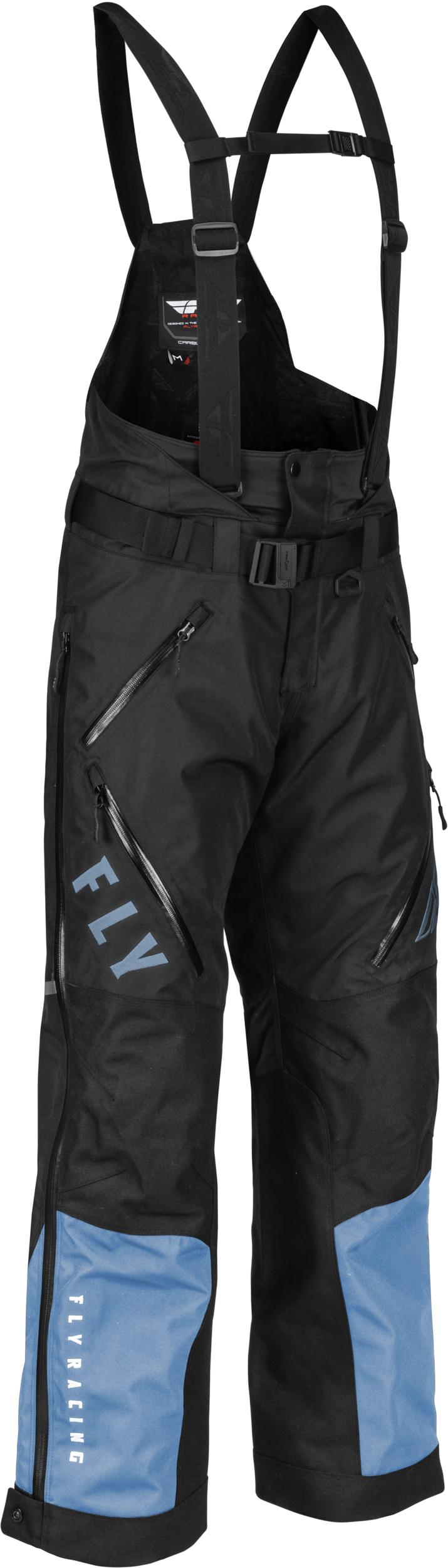 FLY RACING Women's Carbon Bib Black/Blue Xs 470-4506XS