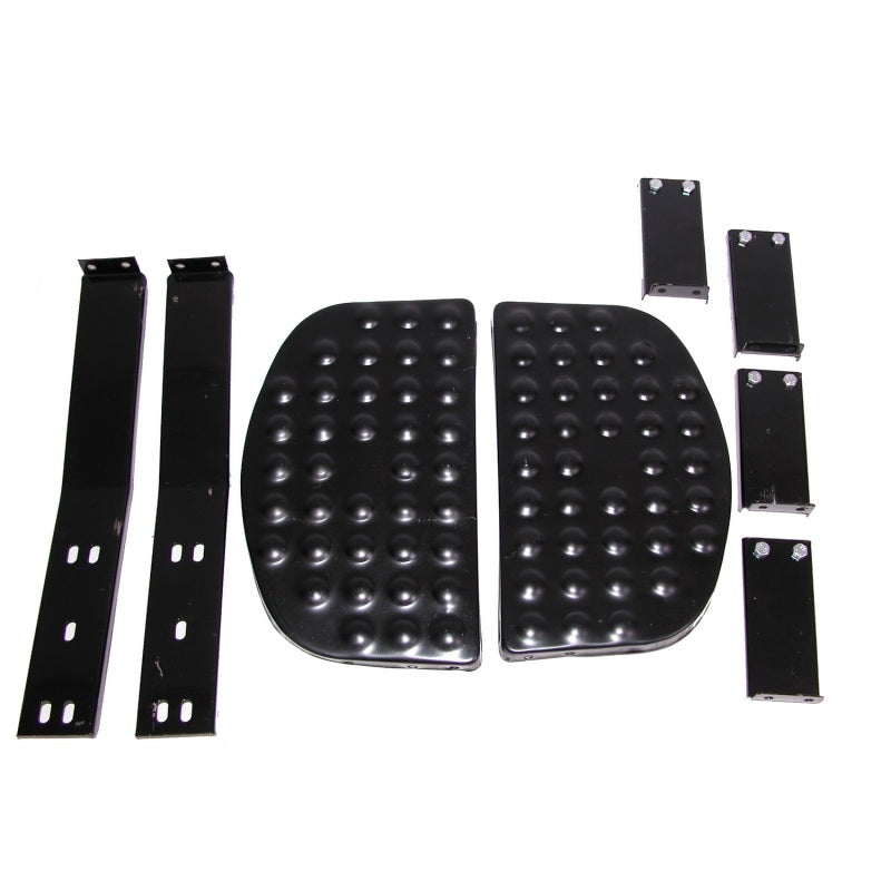 Omix Side Step Kit Black Universal Application 12025.34