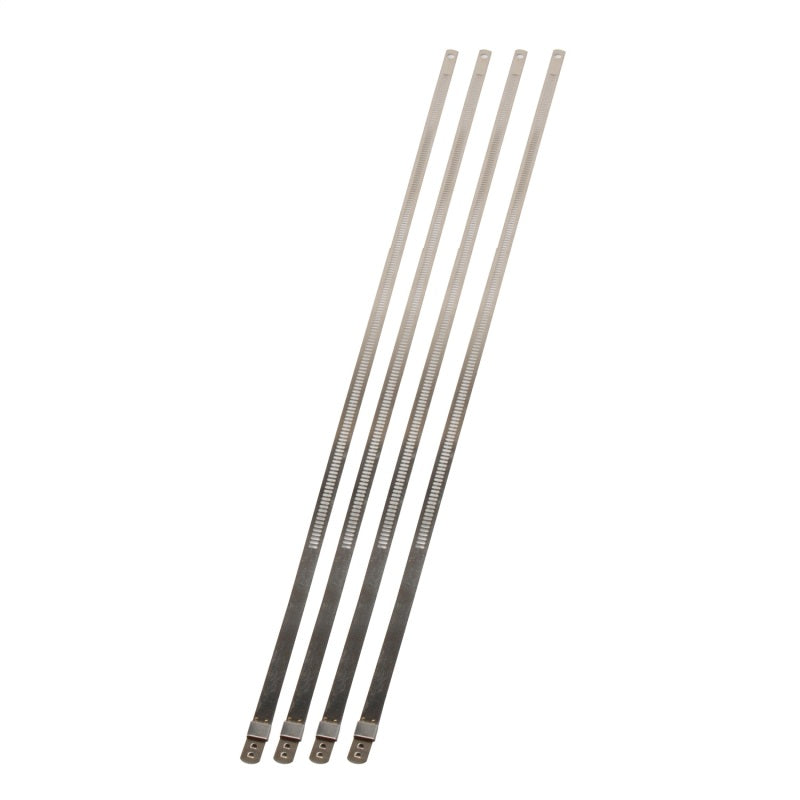 DEI Stainless Steel Positive Locking Tie 1/4in (7mm) x 14in - 4 per pack 10209