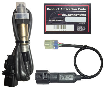 Kawasaki activetune afr closed-loop self-tuning ecu kit