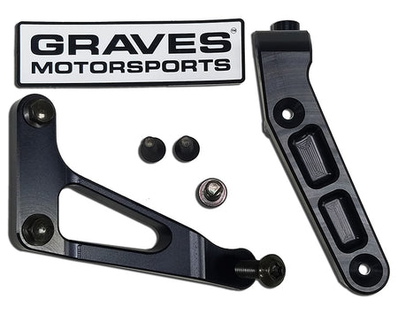 Graves motorsports yamaha r6 works steering damper mount 17-22