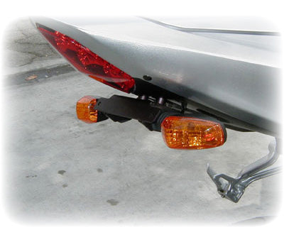 Graves motorsports suzuki gsx-r 1000 fender eliminator kit 2003-2004