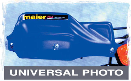 Maier Xc Add On Plastic Guard White MM595141