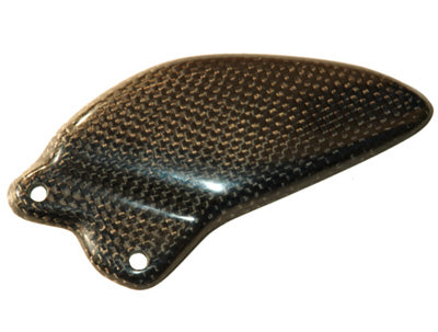 Graves motorsports yamaha r6 r1 carbon fiber replacement heel guard