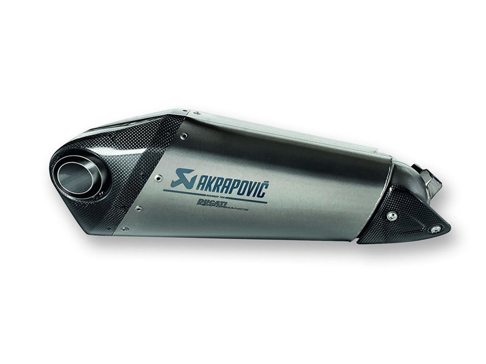 AKRAPOVIC RACING SILENCER AKRAPOVIC TITANIUM DUCATI PERFORMANCE DUCATI PANIGALE V2 2020 96481732AA