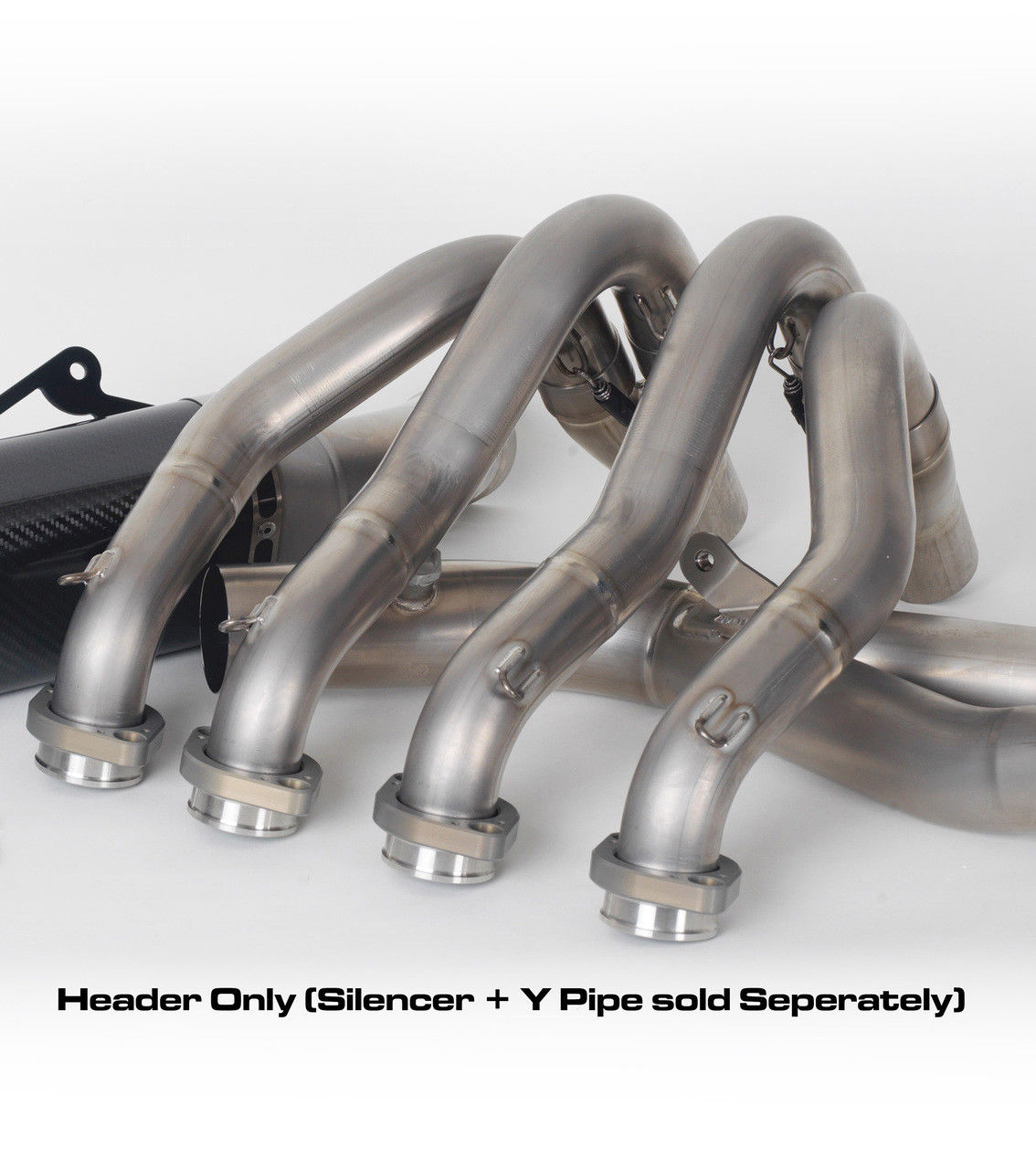 Titanium header graves epy-17fz10-hpt yamaha fz mt-10 fz10 2017 / mt10 2018-2019