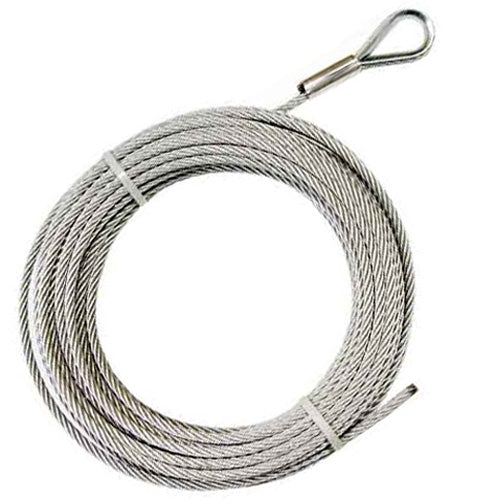 Warn Wire Rope 7/32 X 55 WR68851
